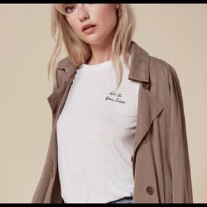 Looking for “do it for Leo” reformation tee shirt